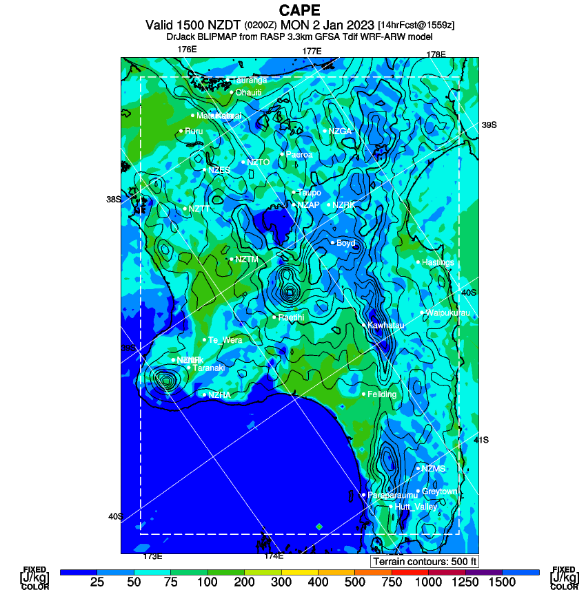 forecast image