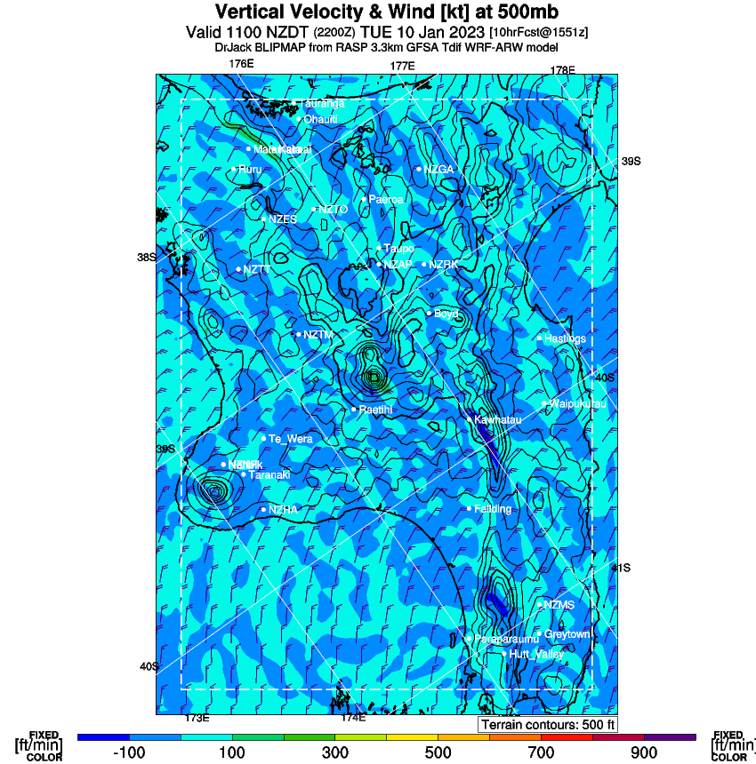 forecast image