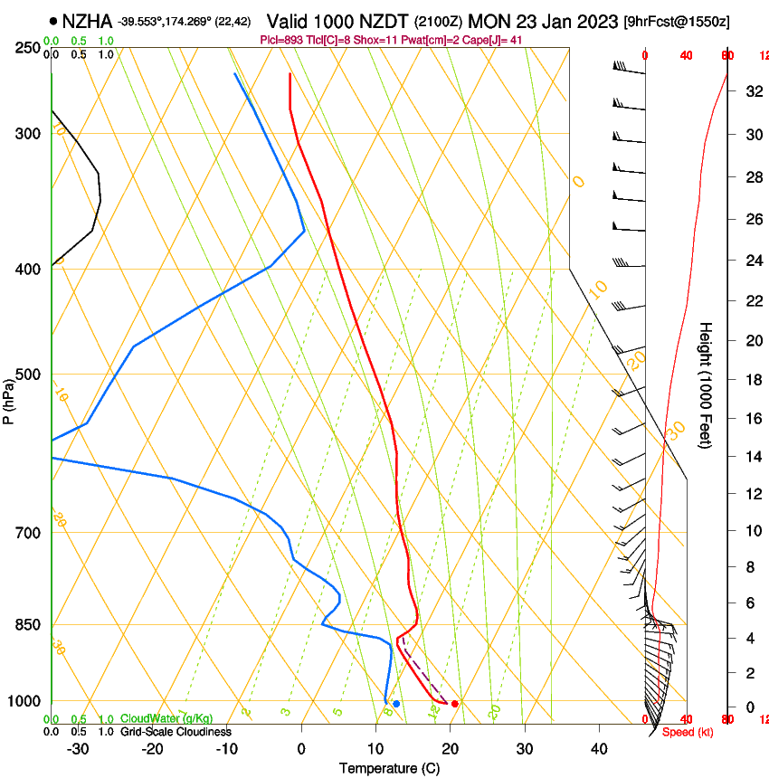 forecast image