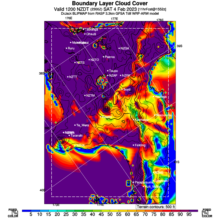 forecast image