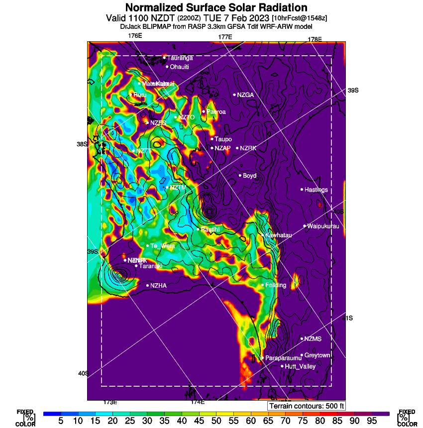 forecast image