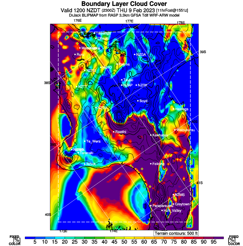 forecast image