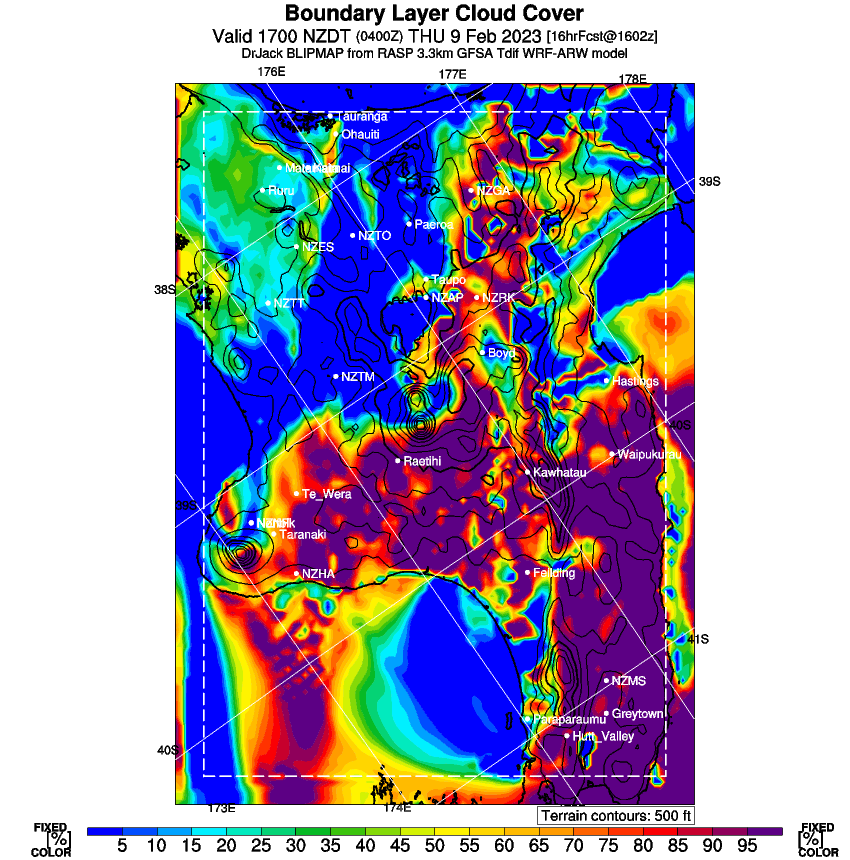 forecast image