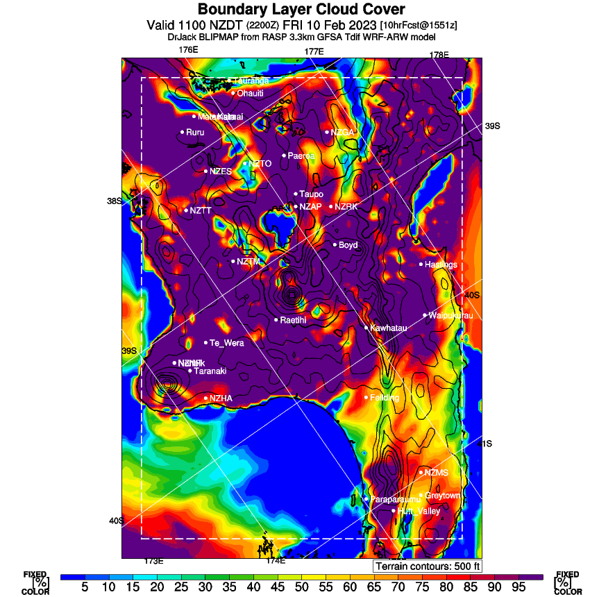 forecast image