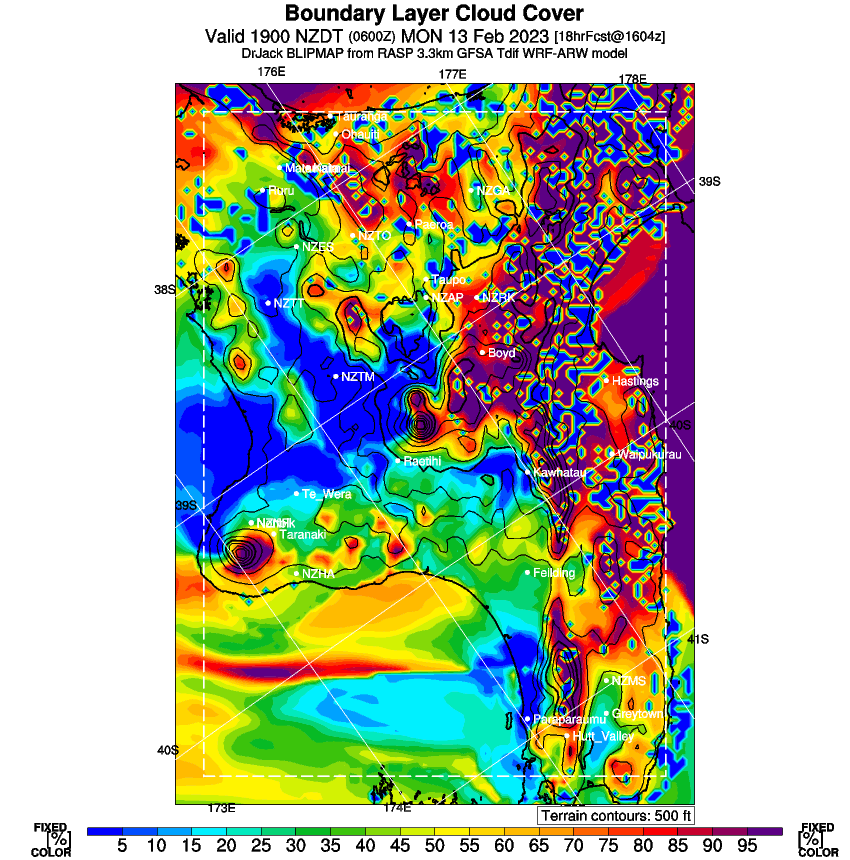 forecast image