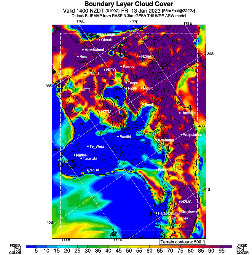 forecast image