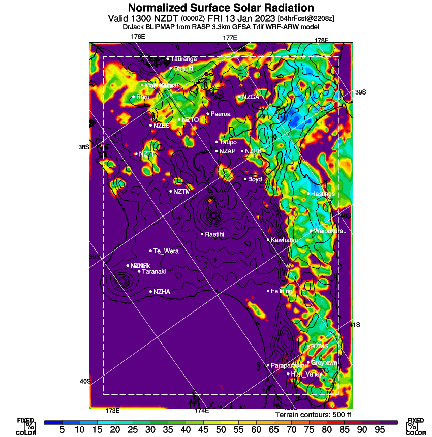 forecast image