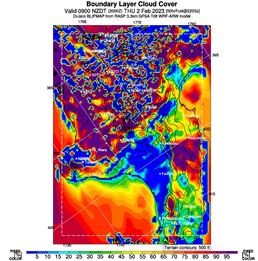 forecast image