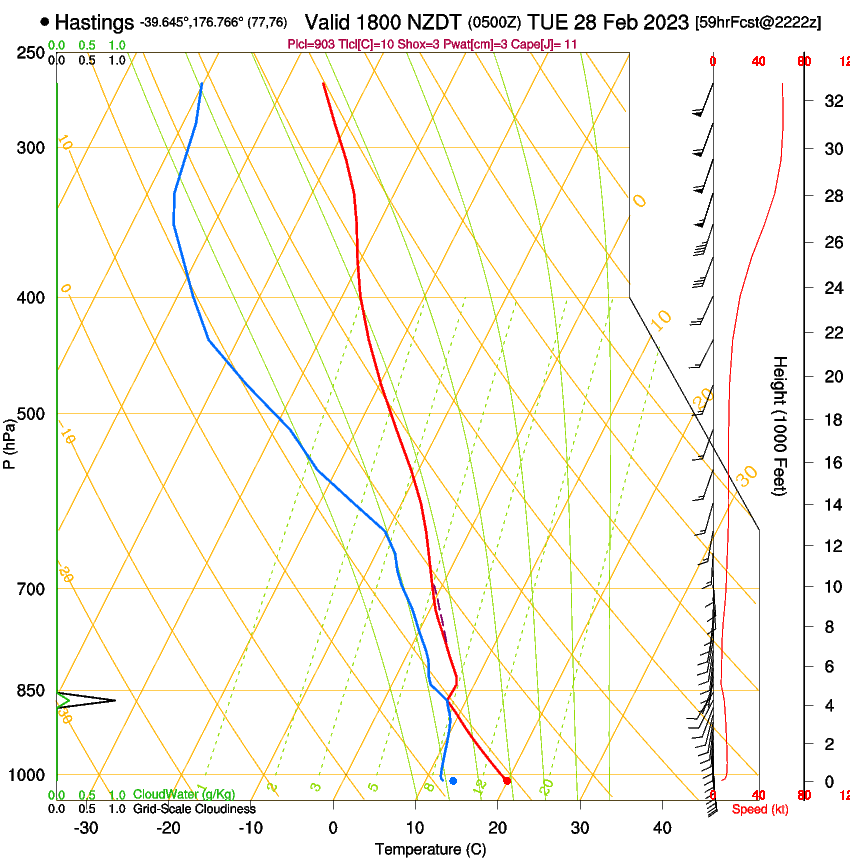 forecast image