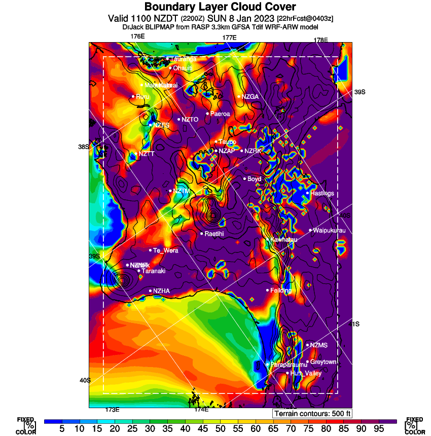 forecast image