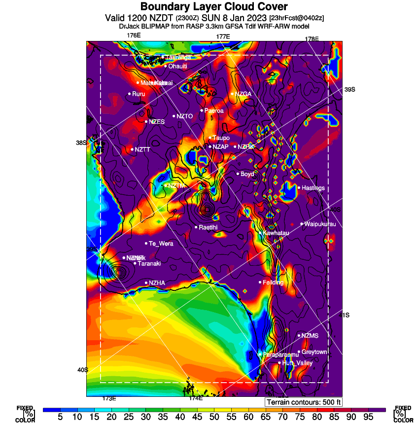 forecast image