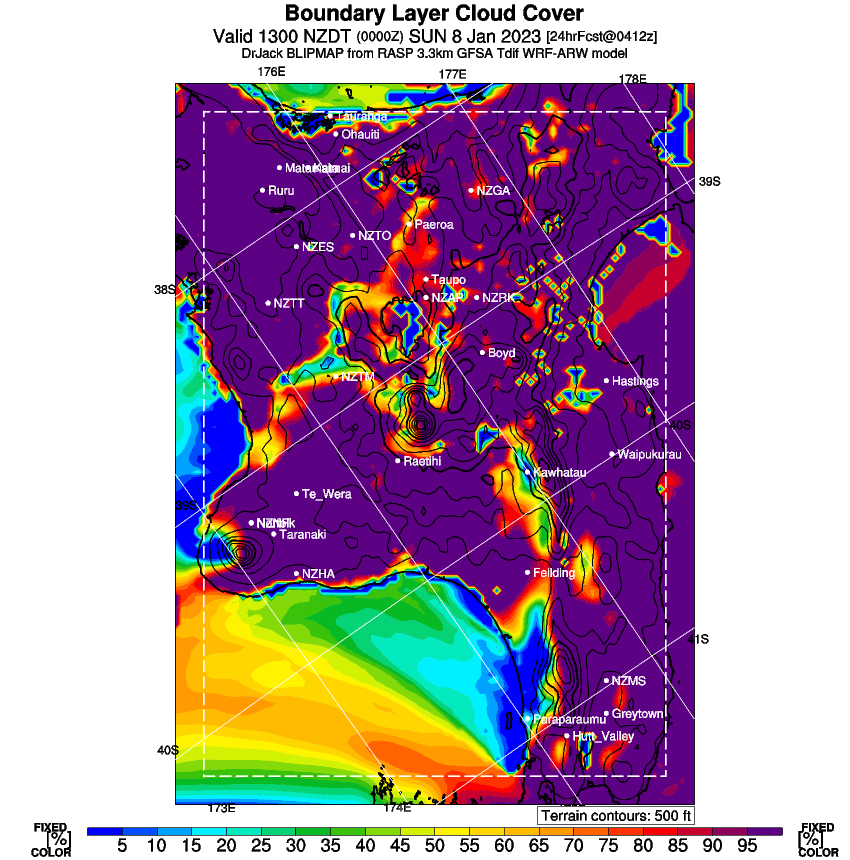 forecast image