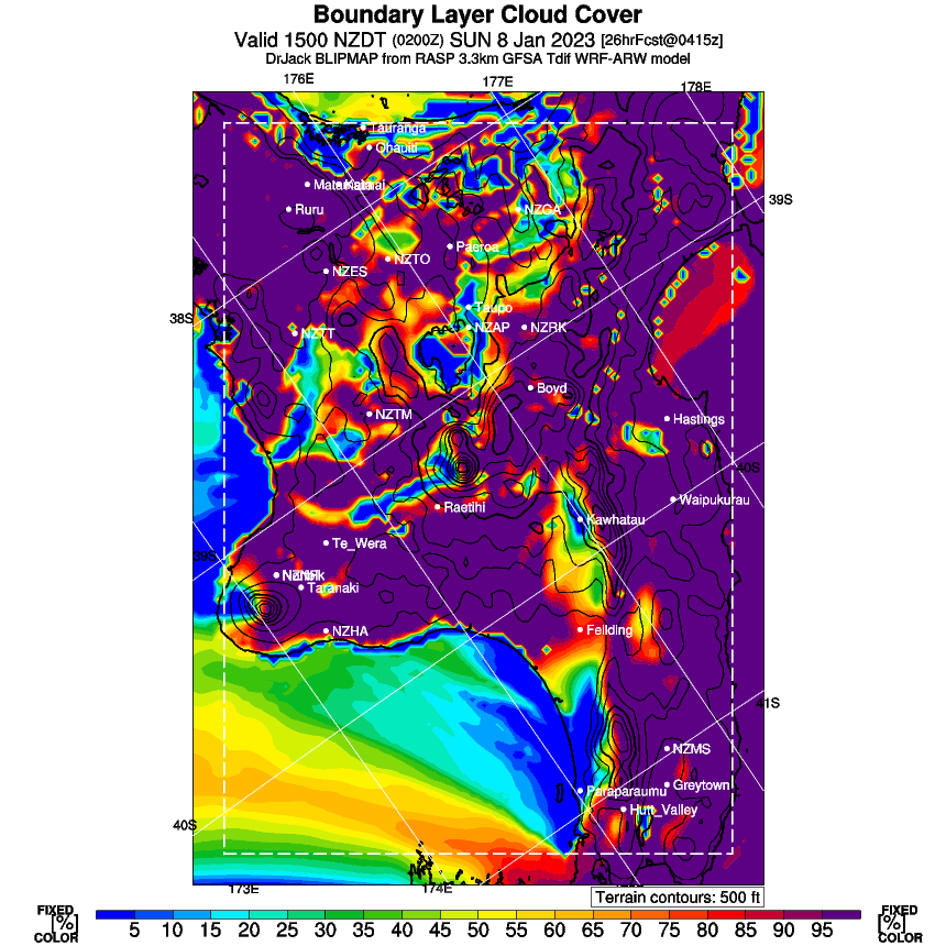 forecast image