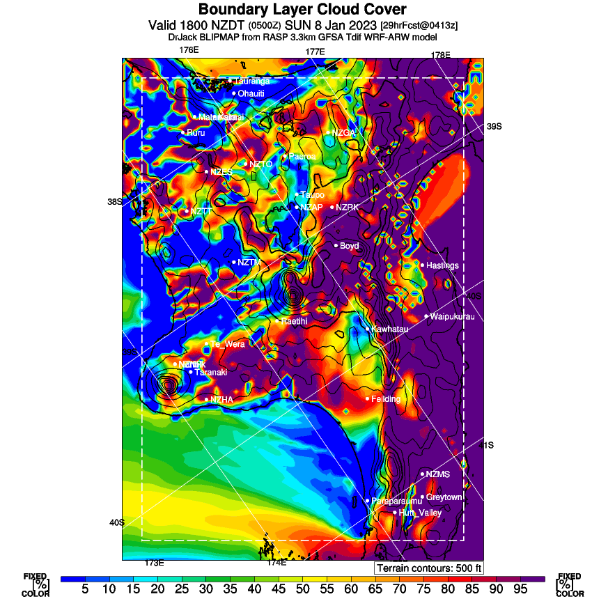 forecast image