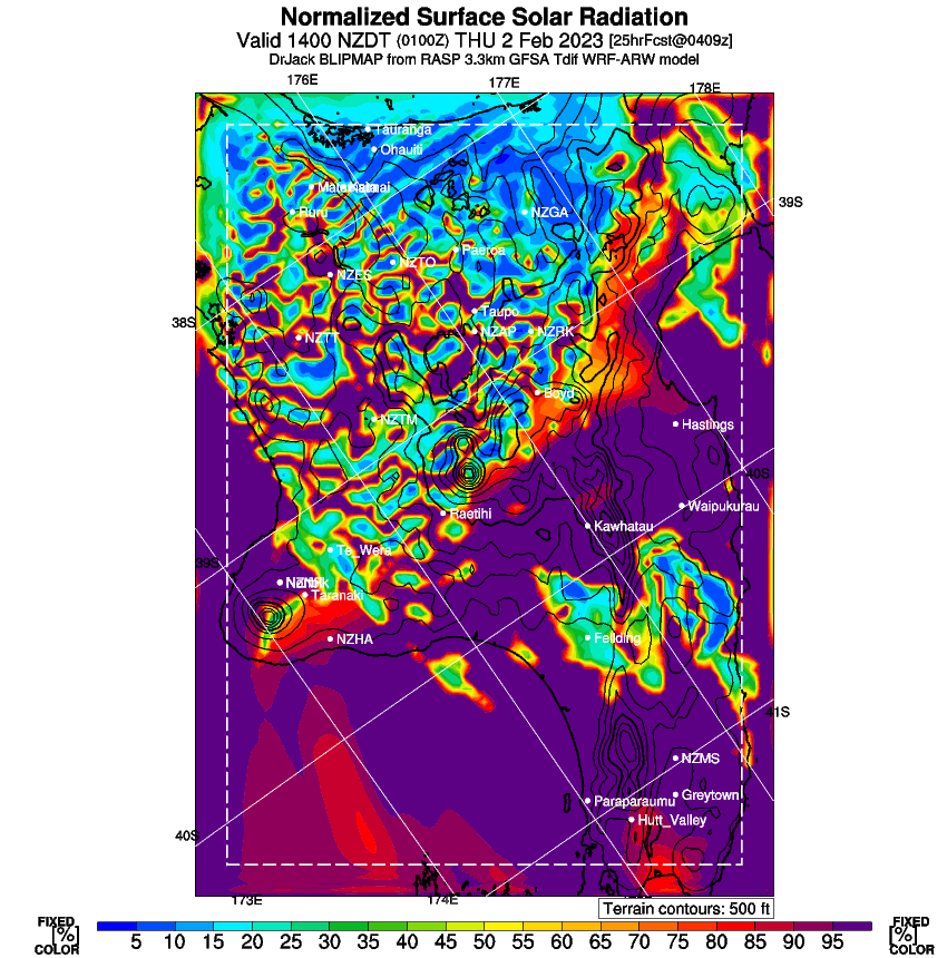 forecast image