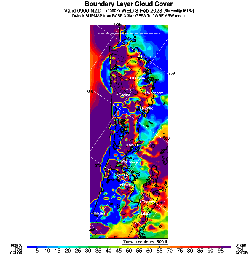 forecast image