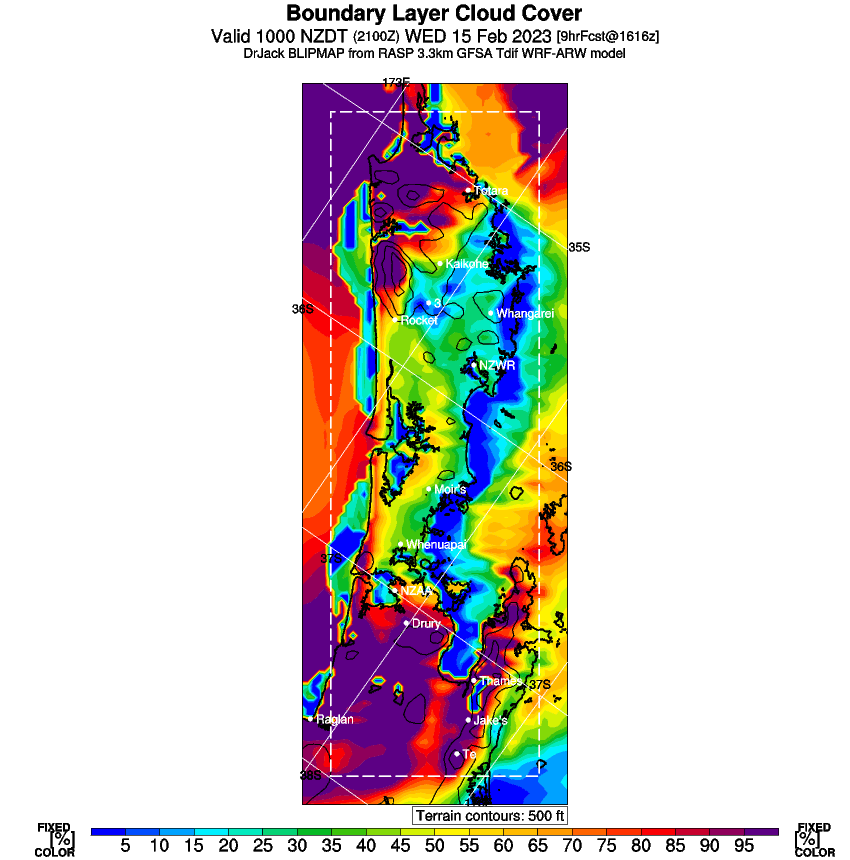 forecast image