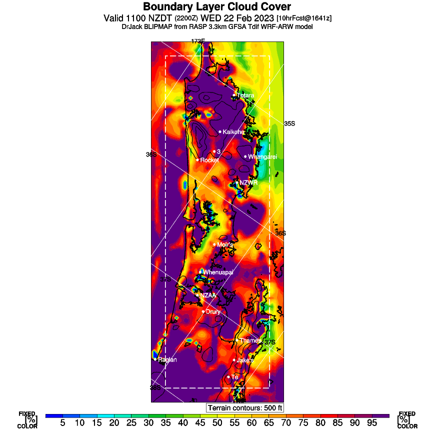 forecast image