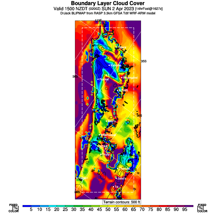 forecast image