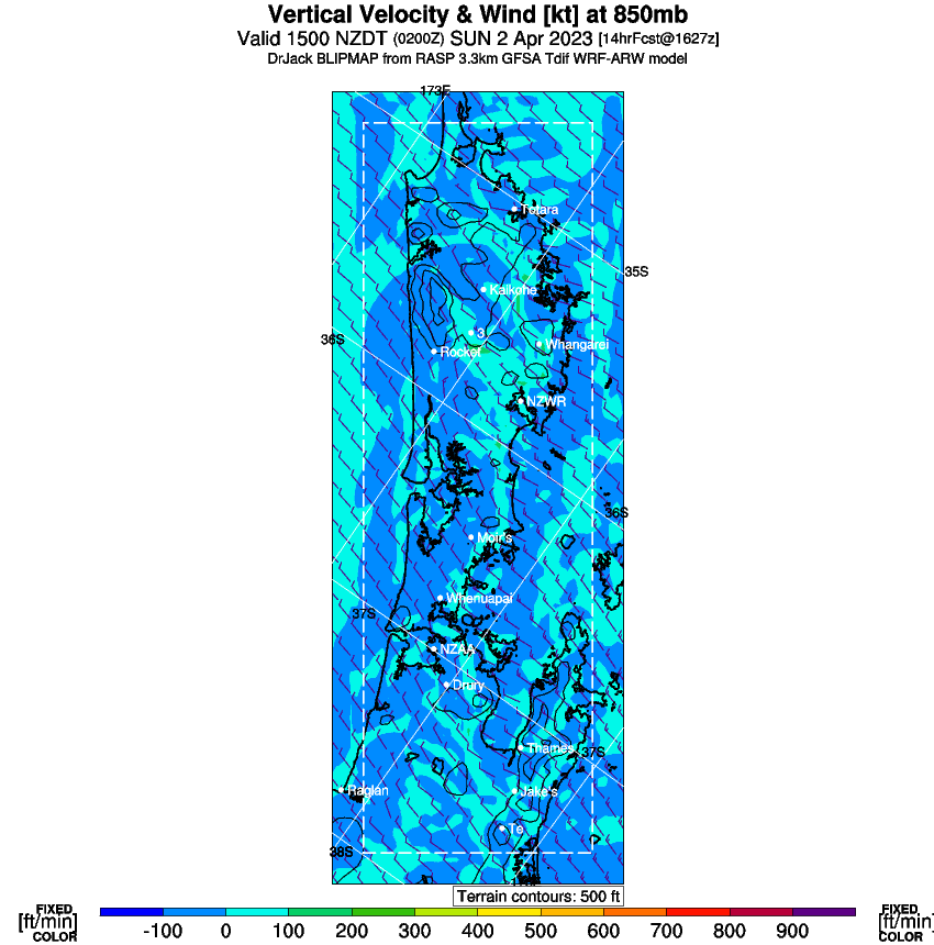 forecast image