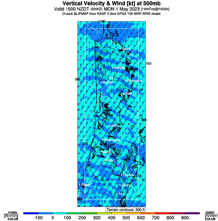 forecast image