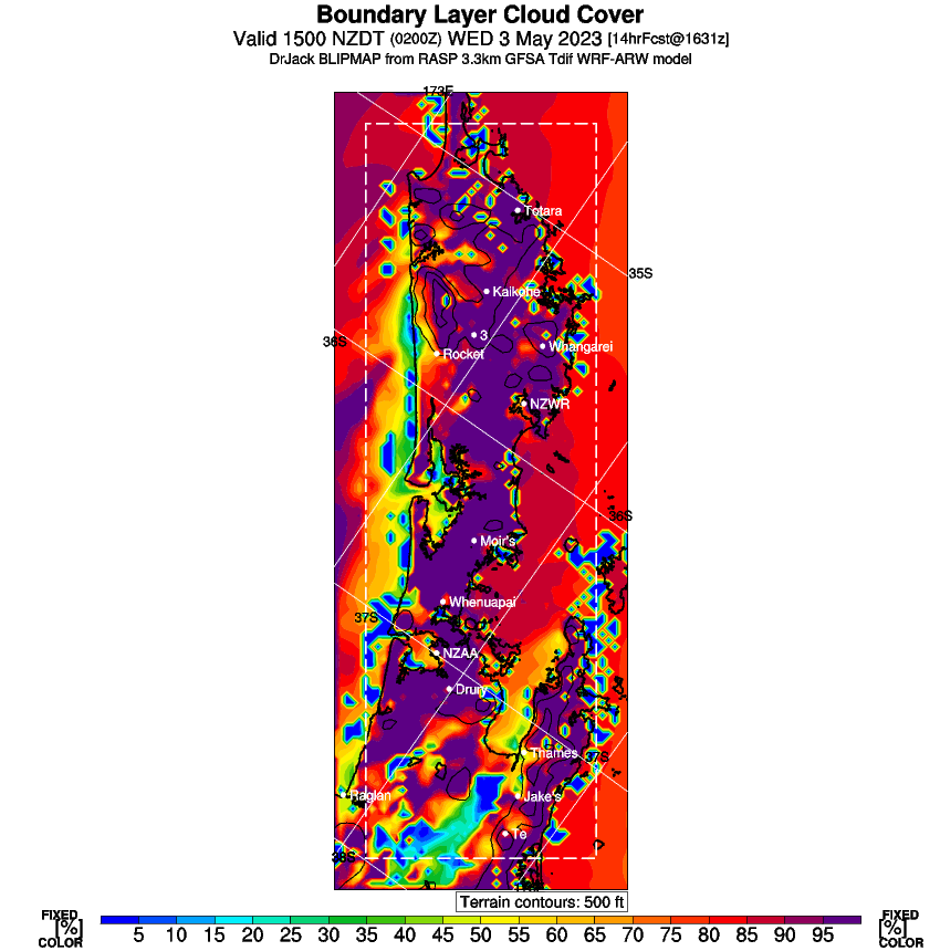 forecast image