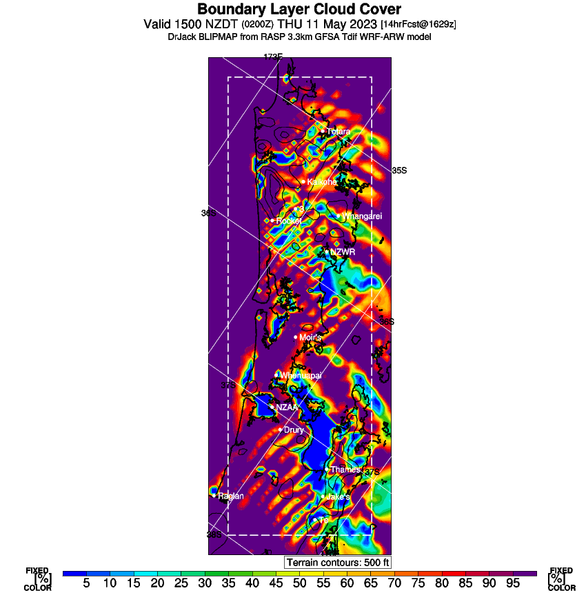 forecast image