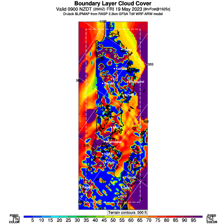 forecast image