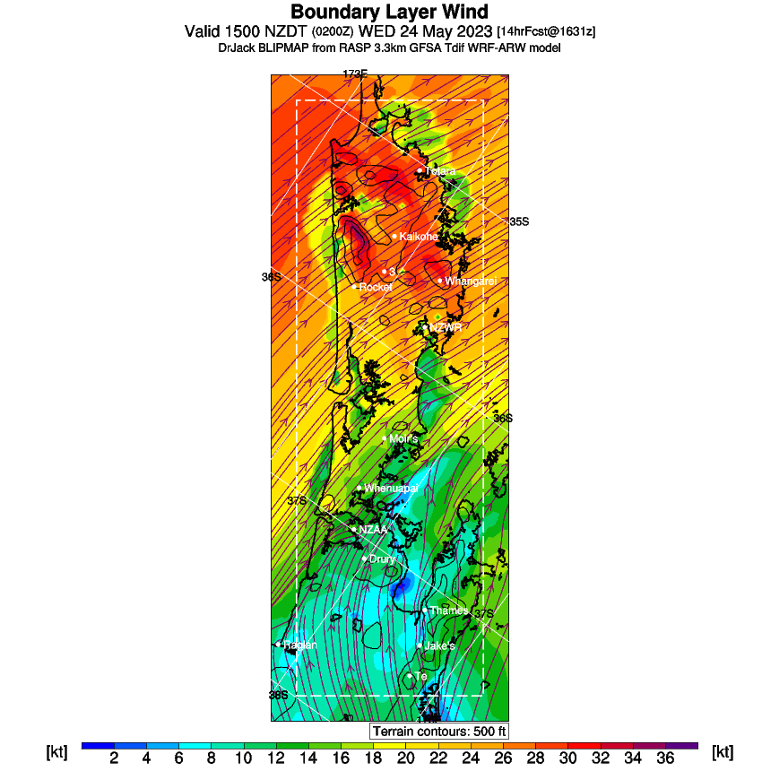 forecast image