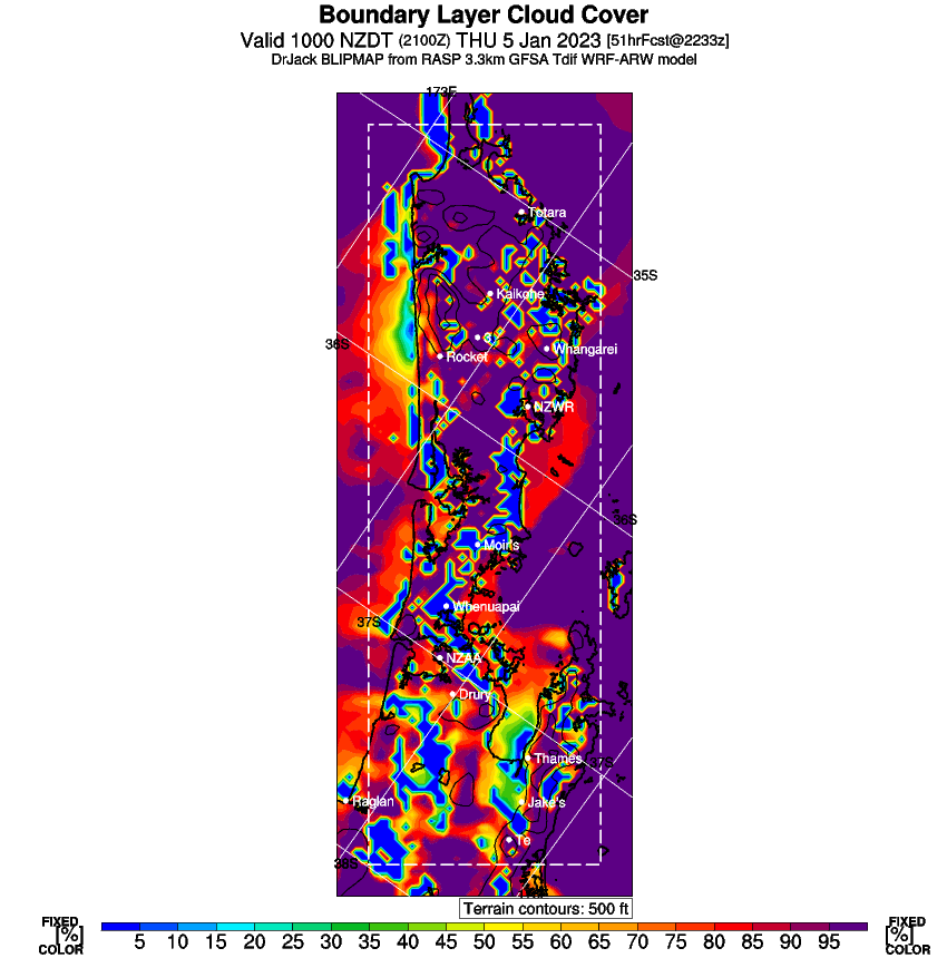 forecast image