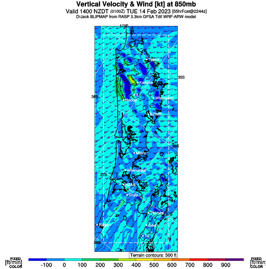 forecast image