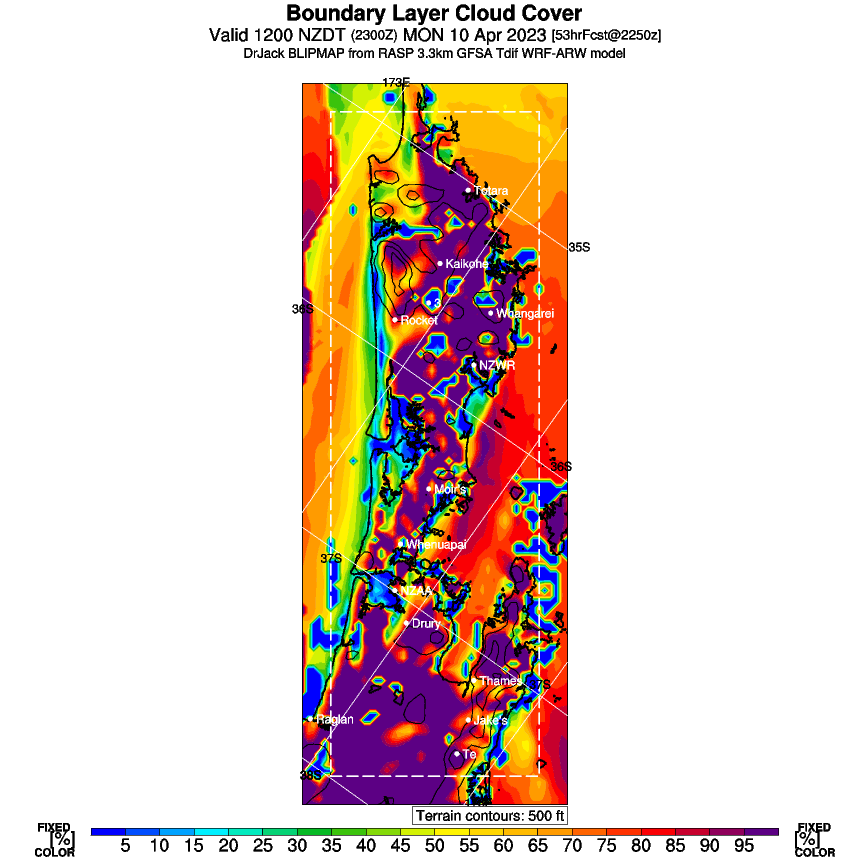 forecast image