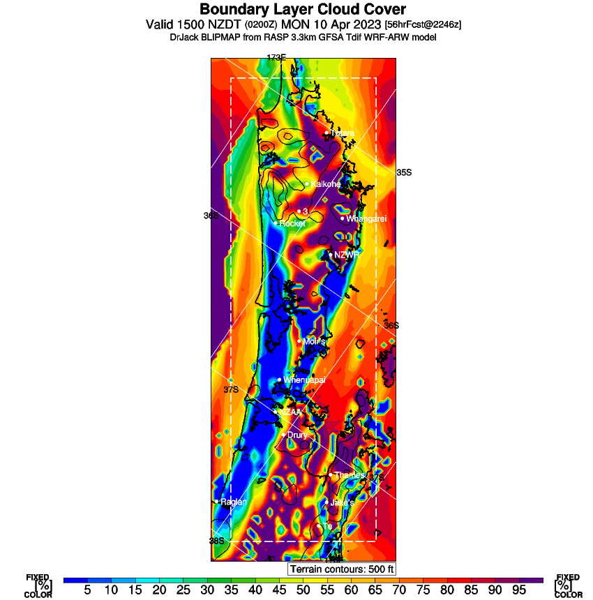 forecast image