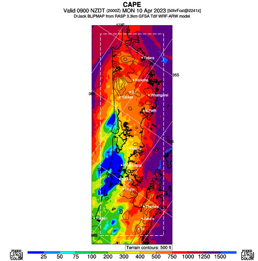 forecast image