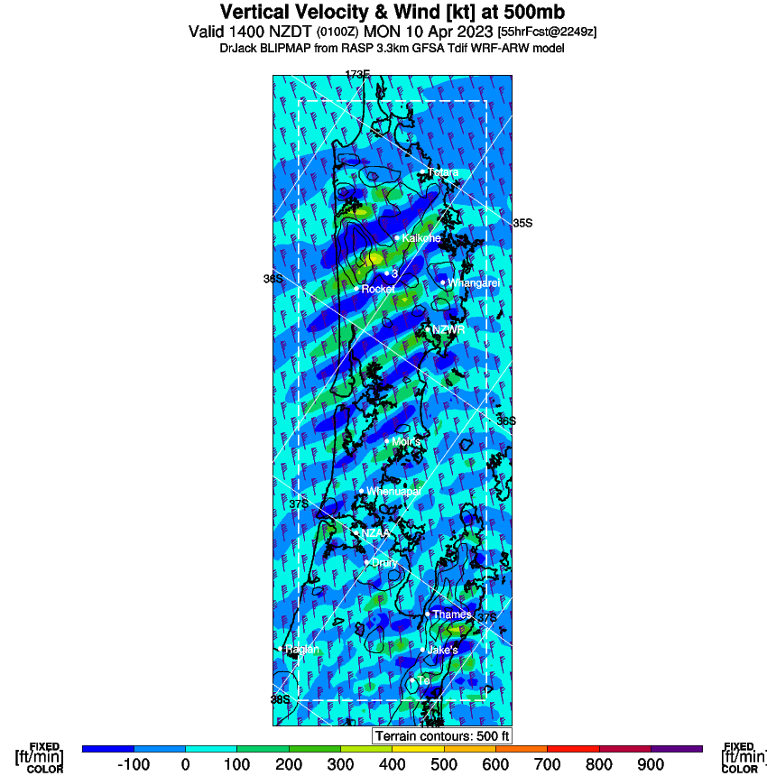 forecast image