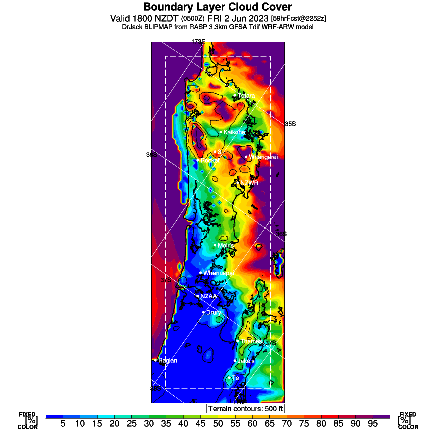 forecast image