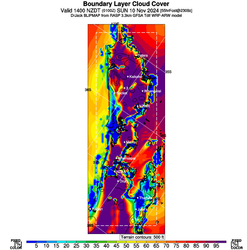 forecast image