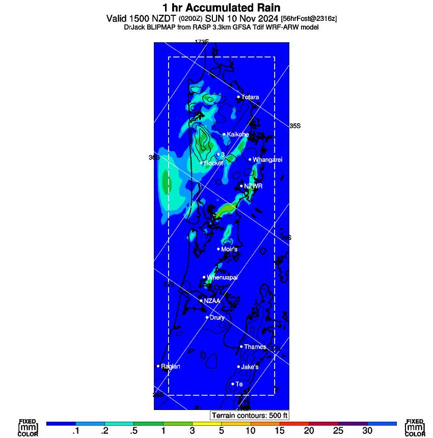 forecast image