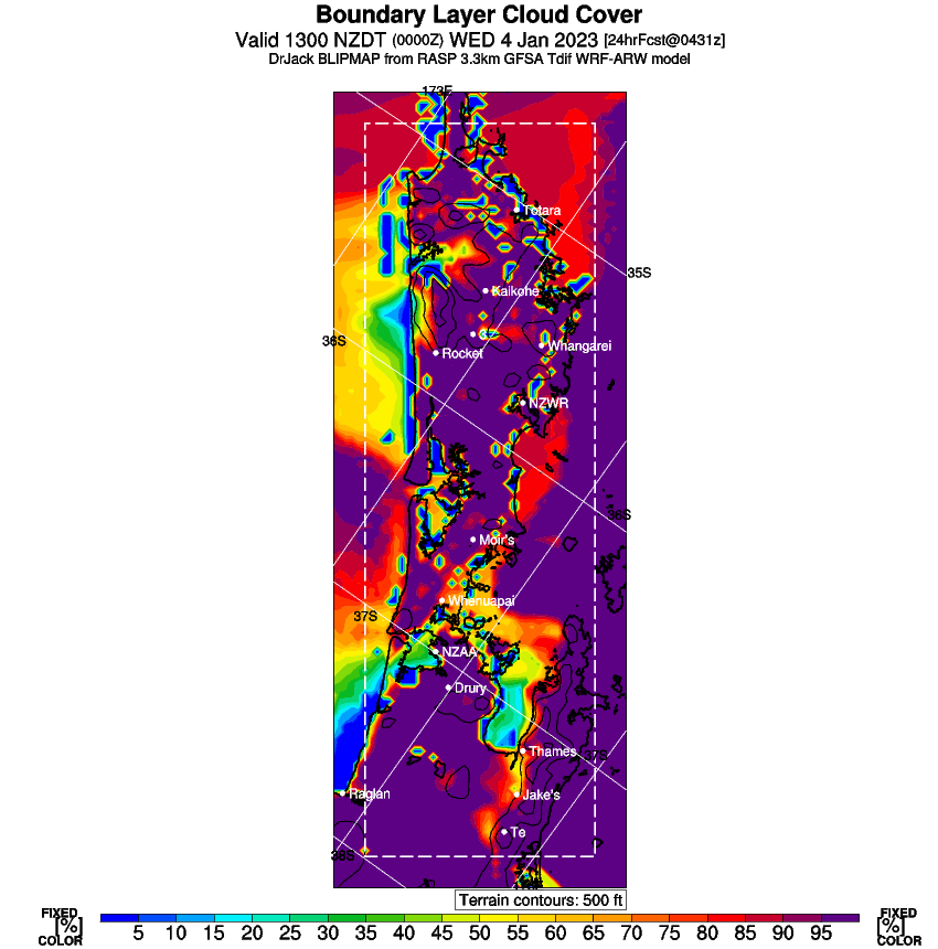 forecast image