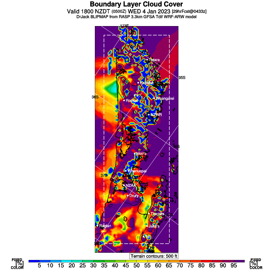 forecast image