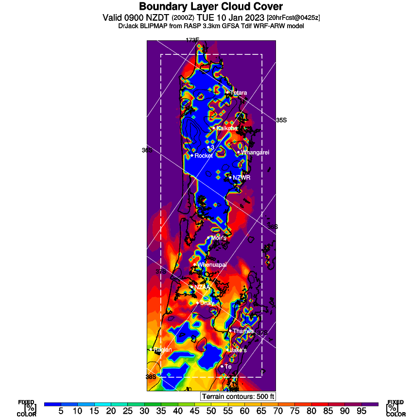 forecast image