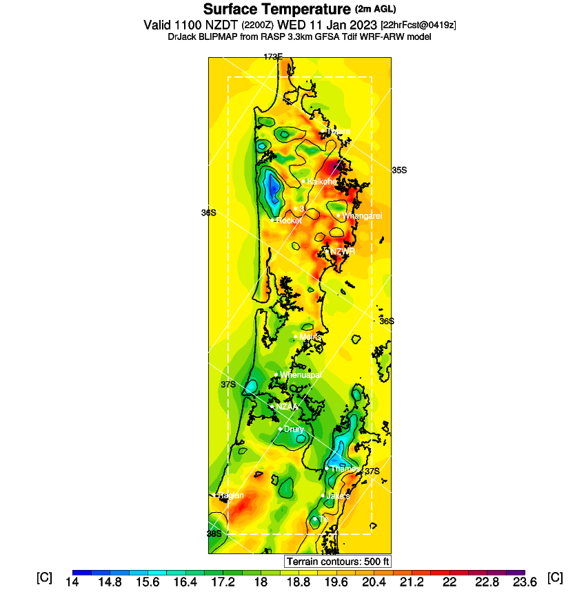 forecast image