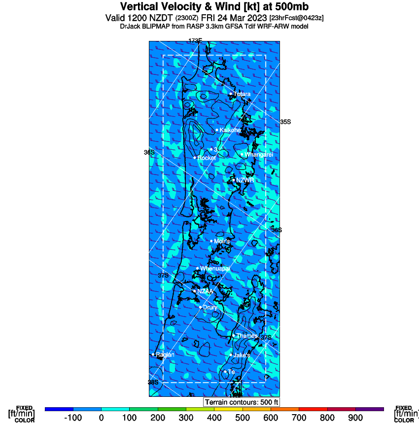 forecast image