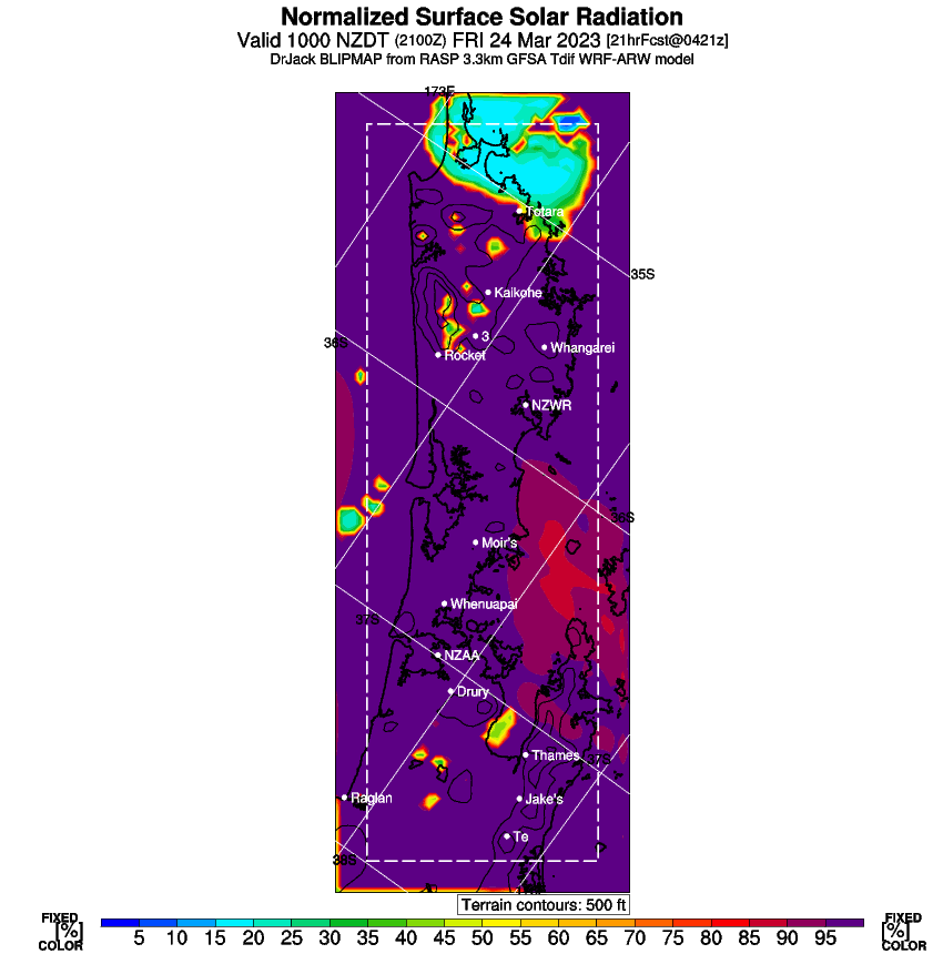 forecast image