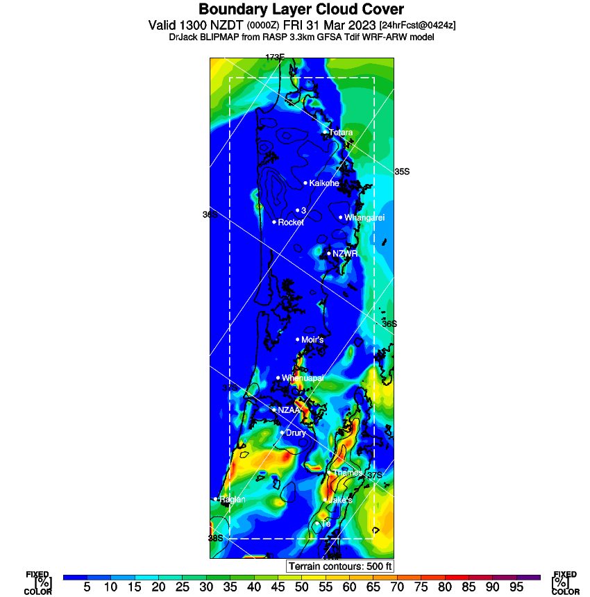 forecast image