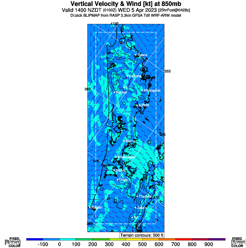 forecast image