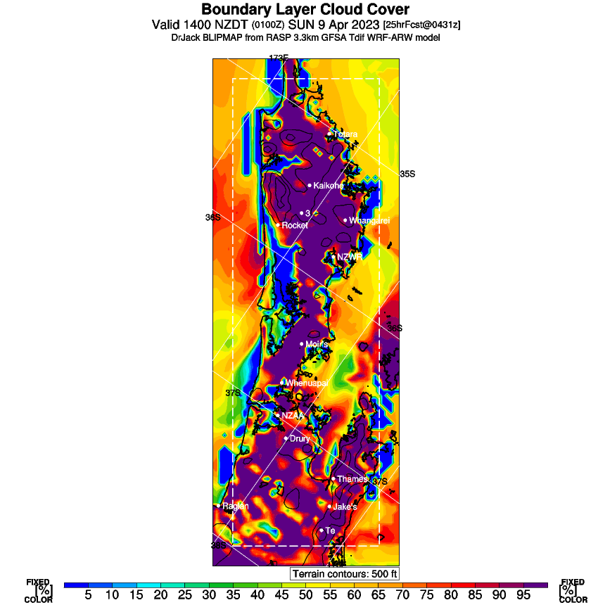 forecast image