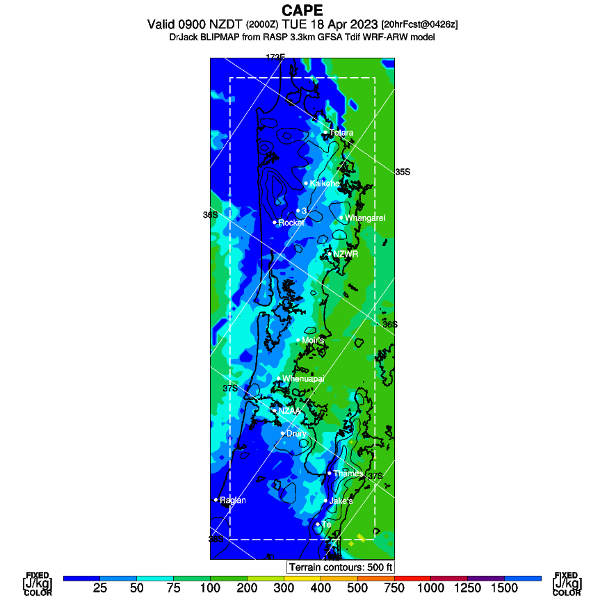 forecast image