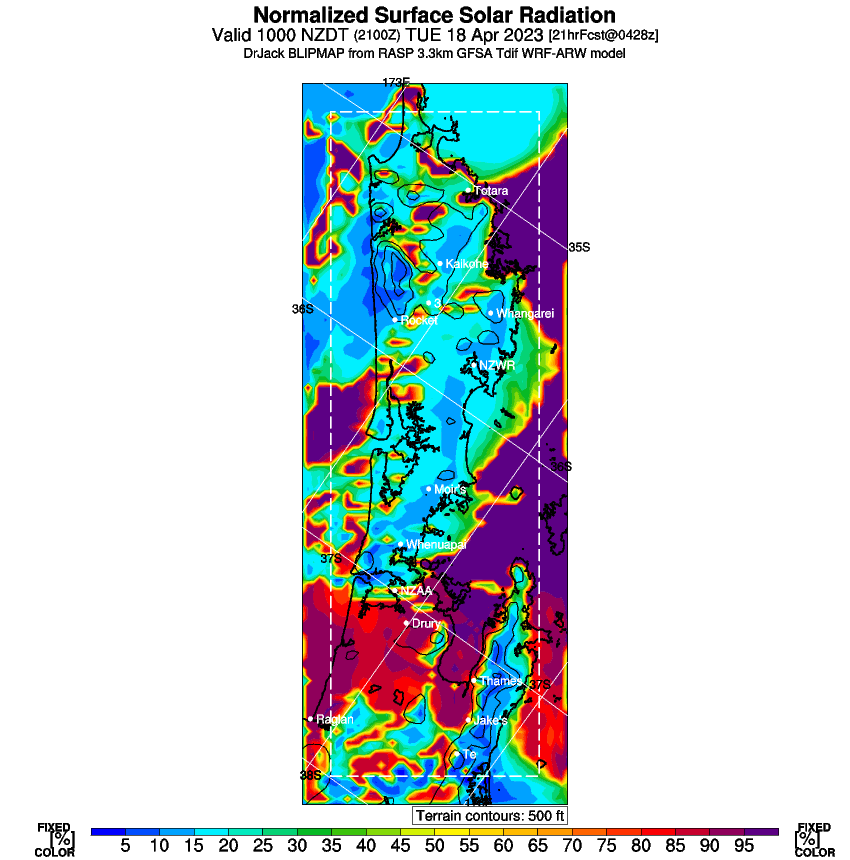 forecast image