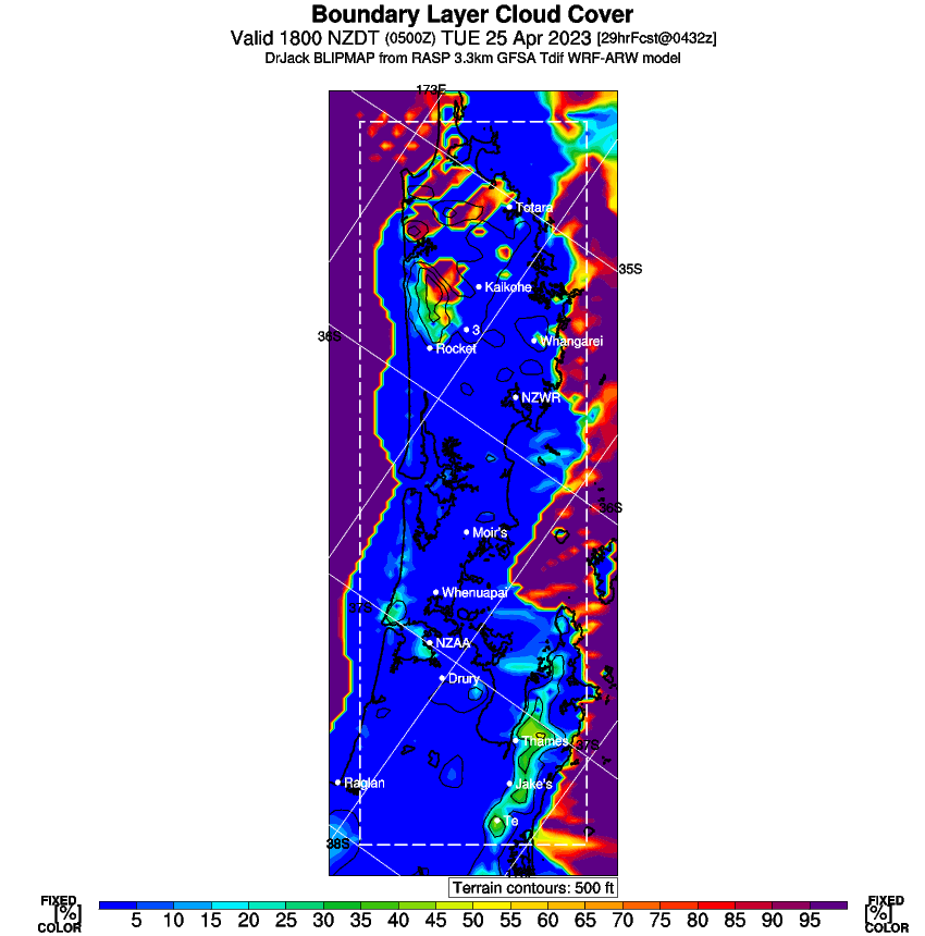 forecast image